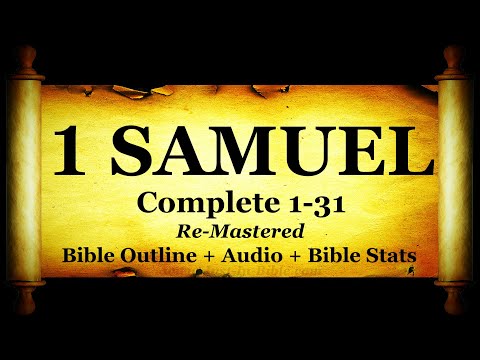Bible Book 09: The First Book of Samuel (1 Samuel) - Holy Bible Audio Text - KJV Read Along