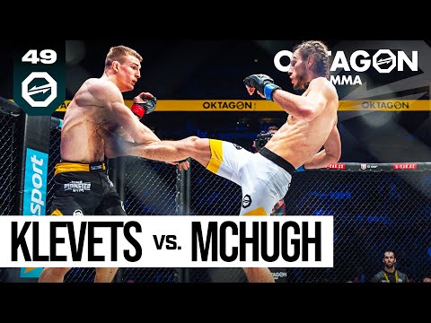 Jake McHugh vs Ivan Klevets full fight