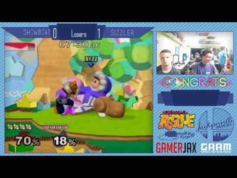 Jax Smash Weekly 1/19 - Showboat(Fox) Vs Sizzler(Ice Climbers) - Melee Losers Top 8