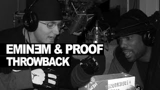 Eminem &amp; Proof freestyle never heard before - Westwood throwback 1999 full version