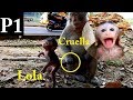 Exremely Cry Poor Baby Lola Cries Tantrum Until Show Uvula Lola Angry Cruella Kidnap Again