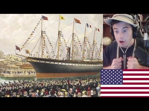 American Reacts Transition from Wood to Iron in Shipbuilding