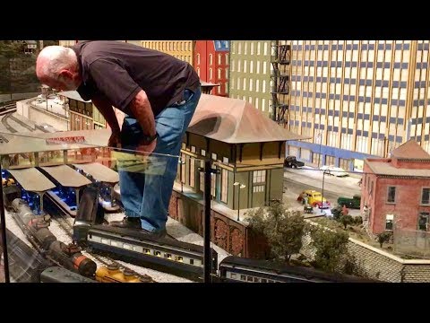 Worlds Largest Model Railroad Layout!  Entertrainment Junction! Video