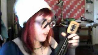 Ukulele Devo cover (She&#39;s out of Sync)a la poopylungstuffing