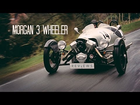 I never knew what driving fun was until the morgan 3 wheeler
