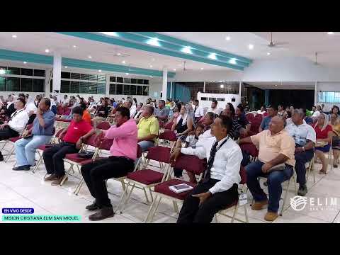 ENVIVO  Desde misión Cristiana Elim San Miguel