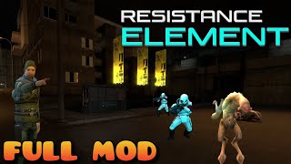 HALF LIFE 2 RESISTANCE ELEMENT (MMOD) | Full Mod Walkthrough | No Commentary