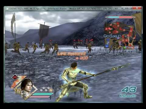 dynasty warriors 6 empires playstation 2