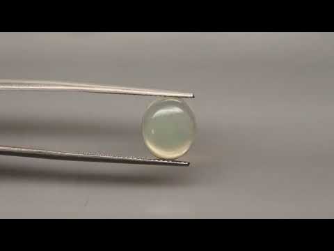 Natuurlijk Opaal Cabochon Kleur Multi Color, oranje groen geel violet blauw knipperend 2,60 ct.