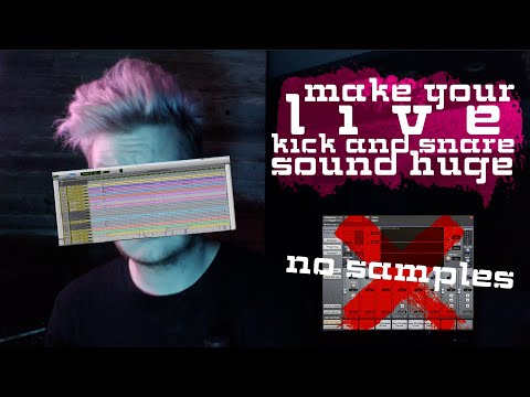 Mixing LIVE DRUMS with NO Samples - Through Arteries "Grave" Mix Breakdown Pt. 1