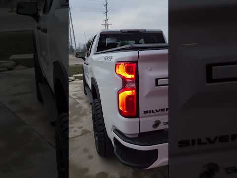 Chevrolet Silverado 1500 Custom Rough Country Lift and Wheels