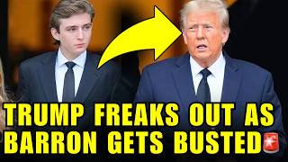 Trump Is NOT OK As BARRON Gets CAUGHT IN NEW SCANDAL🚨