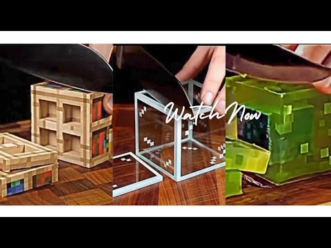 Ai ASMR "Mesmerizing Glasscube Slicing 🫠 | Most Satisfying ASMR Visual Therapy"