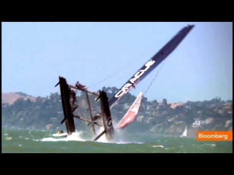 AC72: Ellison's Dream Is Scariest Racing Yacht Yet