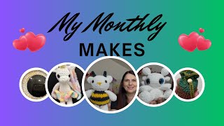 My Monthly Makes 2026…January 
