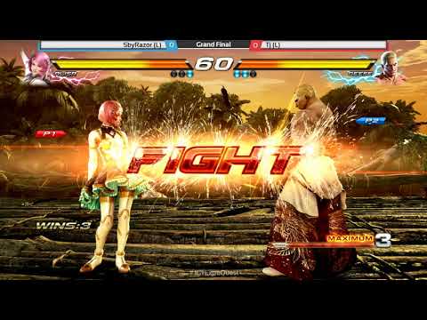 IGT Extra Quest - Tekken 7 - Grand Final - SbyRazor vs Tj