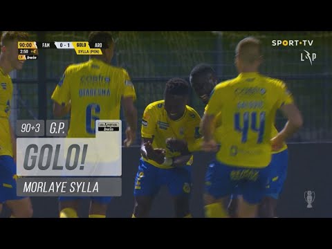 Goal | Golo Morlaye Sylla: Famalicão 0-(1) FC Arouca (Liga 22/23 #26)