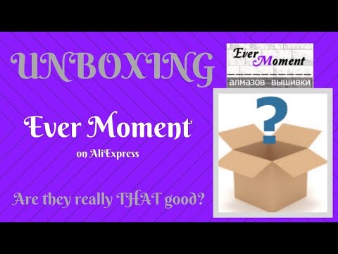 MY FIRST EVER MONENT DIAMOND ART PAINTING😝WOW THIS COMPANY IS AMAZING