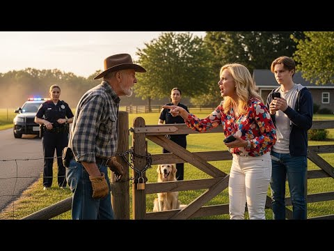 HOA Karen’s Son Called 911—Because I Locked My Own Gate On My Property! Entitled People