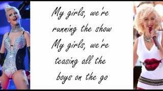 Christina Aguilera - My Girls (Lyrics On Screen)