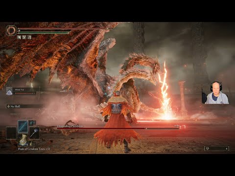 How to find the hidden dragon in Farum Azula Elden Ring