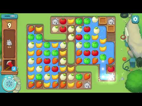 [위 베어 베어스 더 퍼즐] Level#280 공략