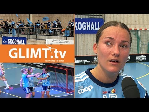 Tät derbymatch i Skoghall