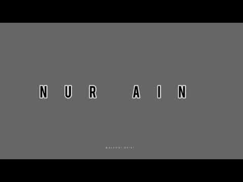 Nur ain - Cover By Akhmal Daniel
