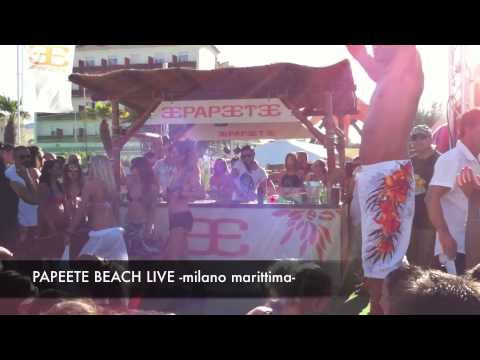 Marco Cavax PAPEETE BEACH LIVE