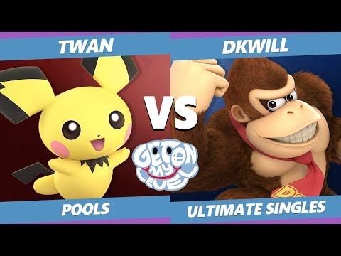 GOML 2019 SSBU - DKWill (Donkey Kong) Vs. Twan (Pichu) Smash Ultimate Tournament Pools