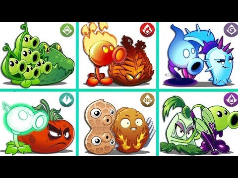 Random 9 Best Pairs Of Plants Who Will Win? PvZ 2 Team Plant VS Team Plant