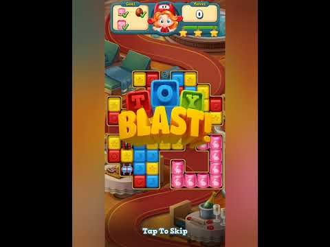 Toy Blast Level 5,858 to 5,862