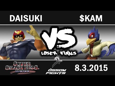 Òssom Fights Nacional - Loser Finals - $Kam (Falco) vs Daisuki (C.Falcon)