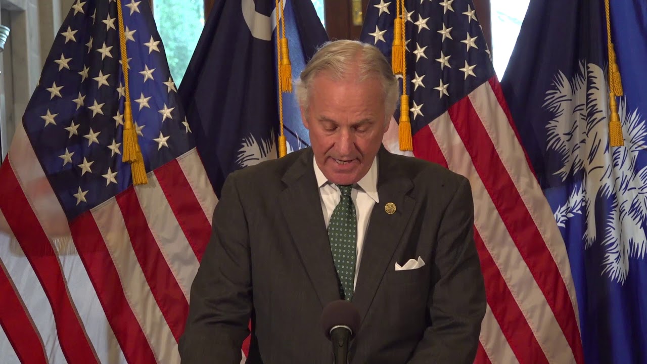 Govenror McMaster Unveils FY2020-21 Executive Budget