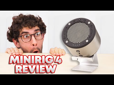 Portable Speaker For Audiophiles? | Minirig 4 Review