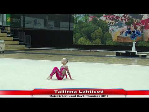 Yasmine Afrodite Grace Varjund Tallinna Lahtised Meistrivõistlused Iluvõimlemises 2020