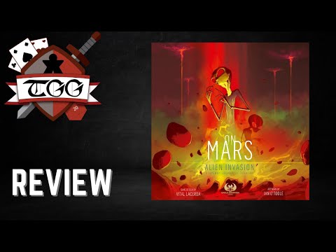 On Mars Alien Invasion Expansion Review