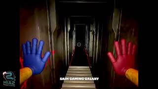 RUN! Huggy Wuggy Found Me in the Dark Tunnels #gamers #games #huggywuggy #poppyplaytime