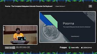 Poorna - The complete Malayalam Unicode character set keyboard