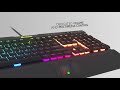 CORSAIR K70 RGB MK.2 LOW PROFILE - Type All Day, Play All Night