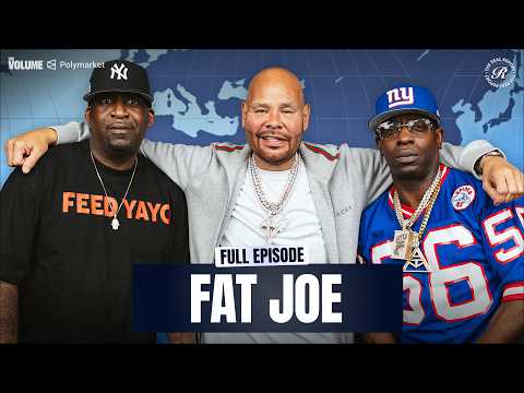Fat Joe on 50 Cent & Jay-Z beef, TS sneakers, Big Pun’s legacy & Organized Rhyme | The Real Report
