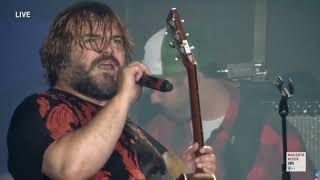 Download lagu Jack Black Covering Scorpions Songs (No One Like You - Rock You Like A Hurricane) mp3