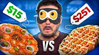 PIZZAS CARAS vs. BARATAS - CONSIGO ACERTAR?