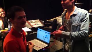 The Arborists: sounds of the studio (take 1)