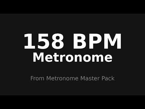 158 BPM - Metronome