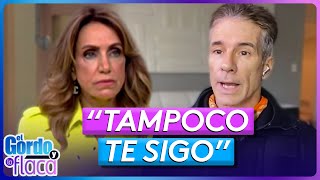 Fernando Carrillo tells Lili Estefan she unfollowed him for supporting Maduro | El Gordo y La Flaca