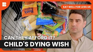 Triplets Family Facing Cancer Crisis Food Budget | Eat Well For Less UK