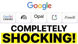 Build ANY App in 1-Click with Google AI (FREE!) 🤯