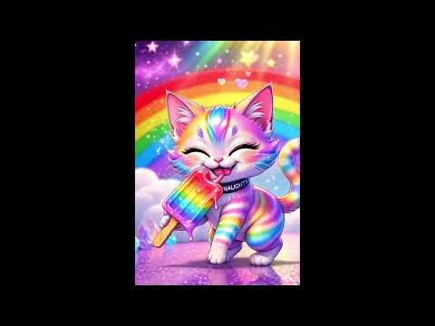 Bad Kitty Lick Lick 😼🍭 | Glitterfang Worldwide (Animated Music Video)