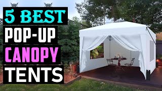 Top 5: Best Pop Up Canopy Tents 2026 | Best Canopy Tents Review